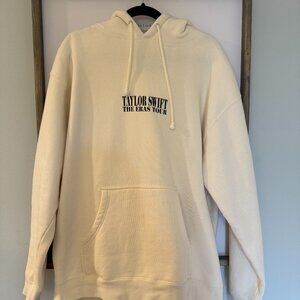 Taylor Swift The Eras Tour Beige Hoodie | XL